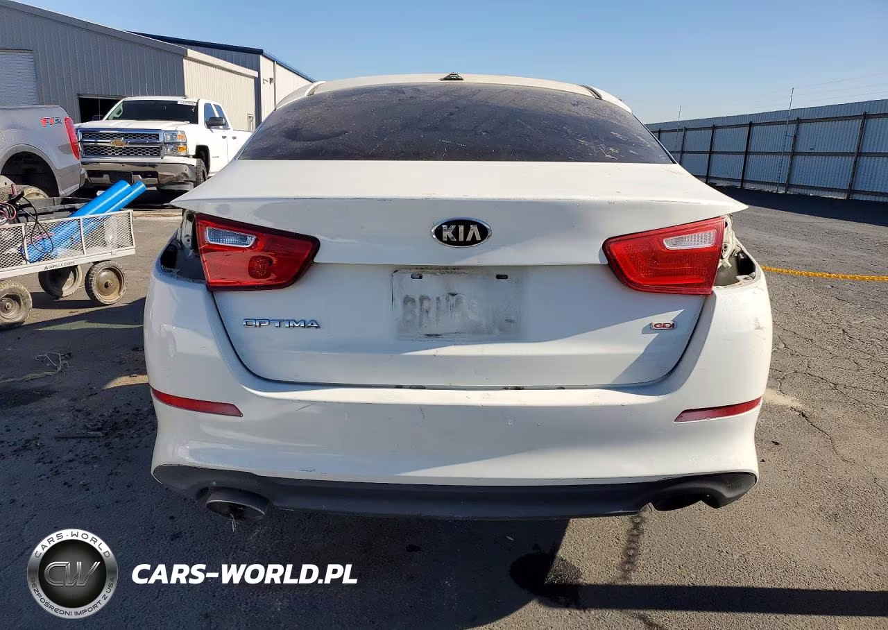 2015 Kia Optima Lx VIN:KNAGM4A78F5642108 - 6