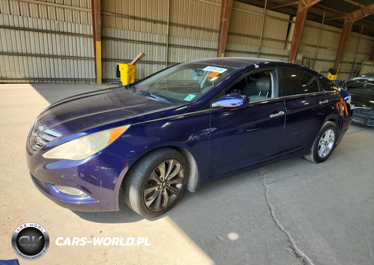 2012 Hyundai Sonata Se 2.0T
