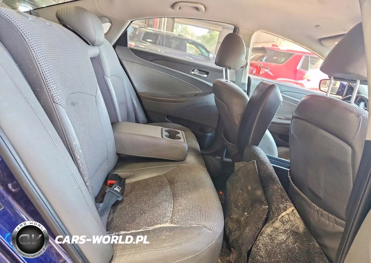 2012 Hyundai Sonata Se 2.0T VIN:5NPEC4ABXCH337464 - 10
