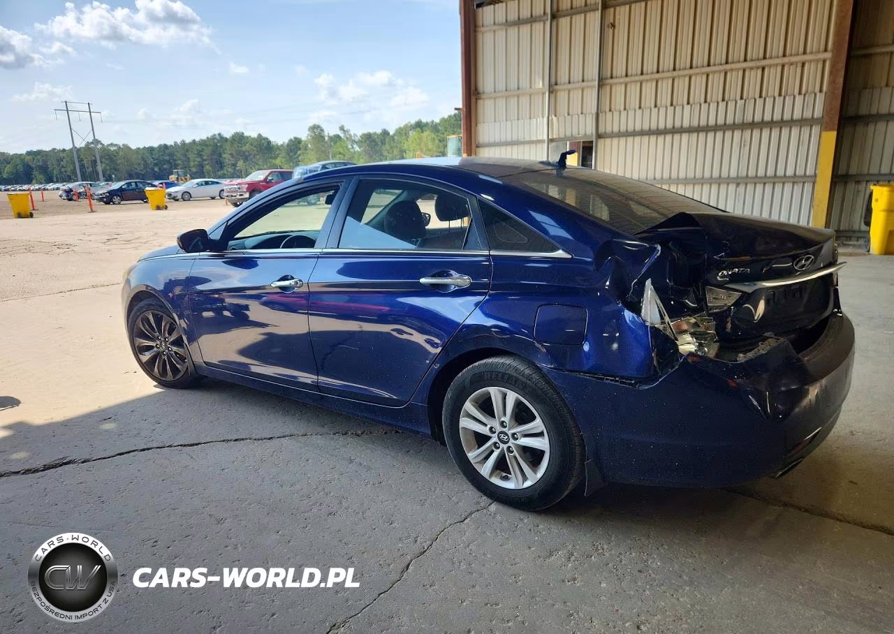 2012 Hyundai Sonata Se 2.0T VIN:5NPEC4ABXCH337464 - 2