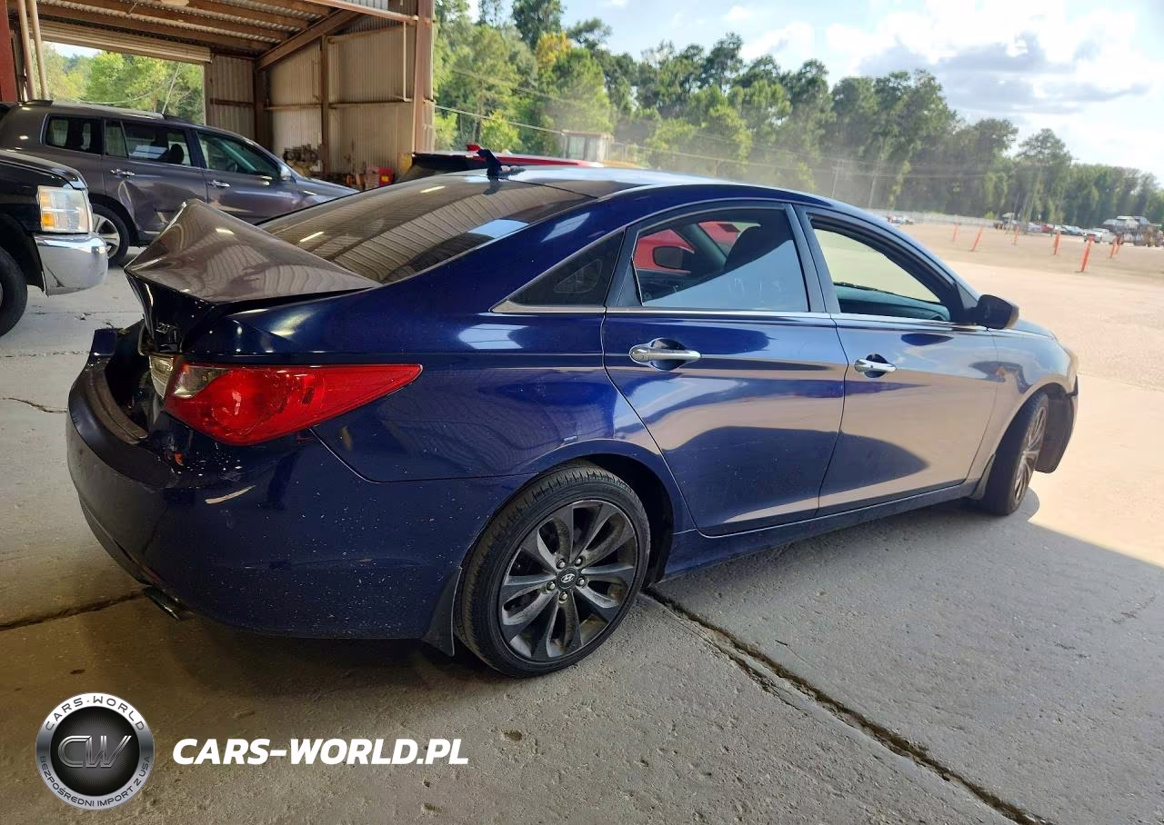 2012 Hyundai Sonata Se 2.0T VIN:5NPEC4ABXCH337464 - 3