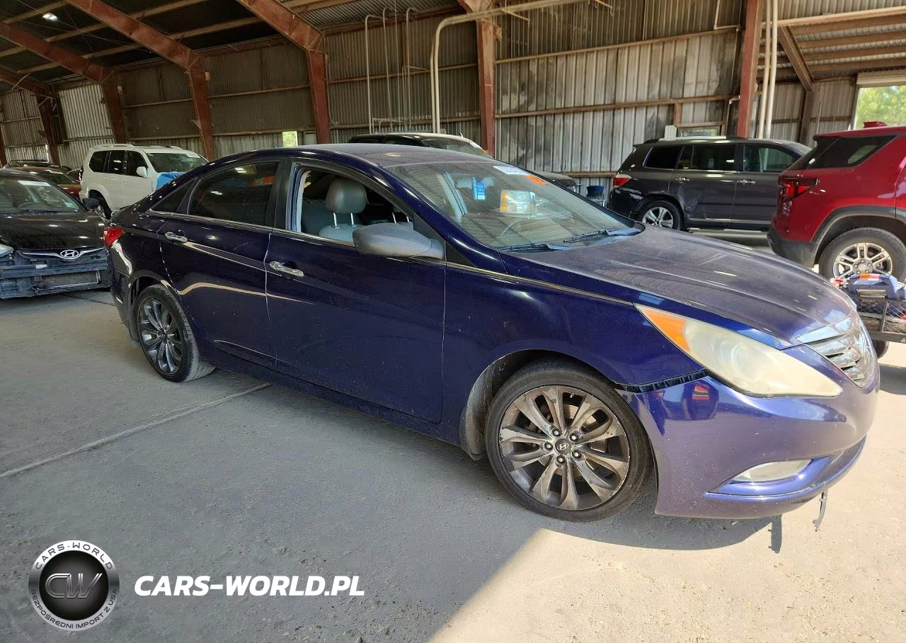 2012 Hyundai Sonata Se 2.0T VIN:5NPEC4ABXCH337464 - 4