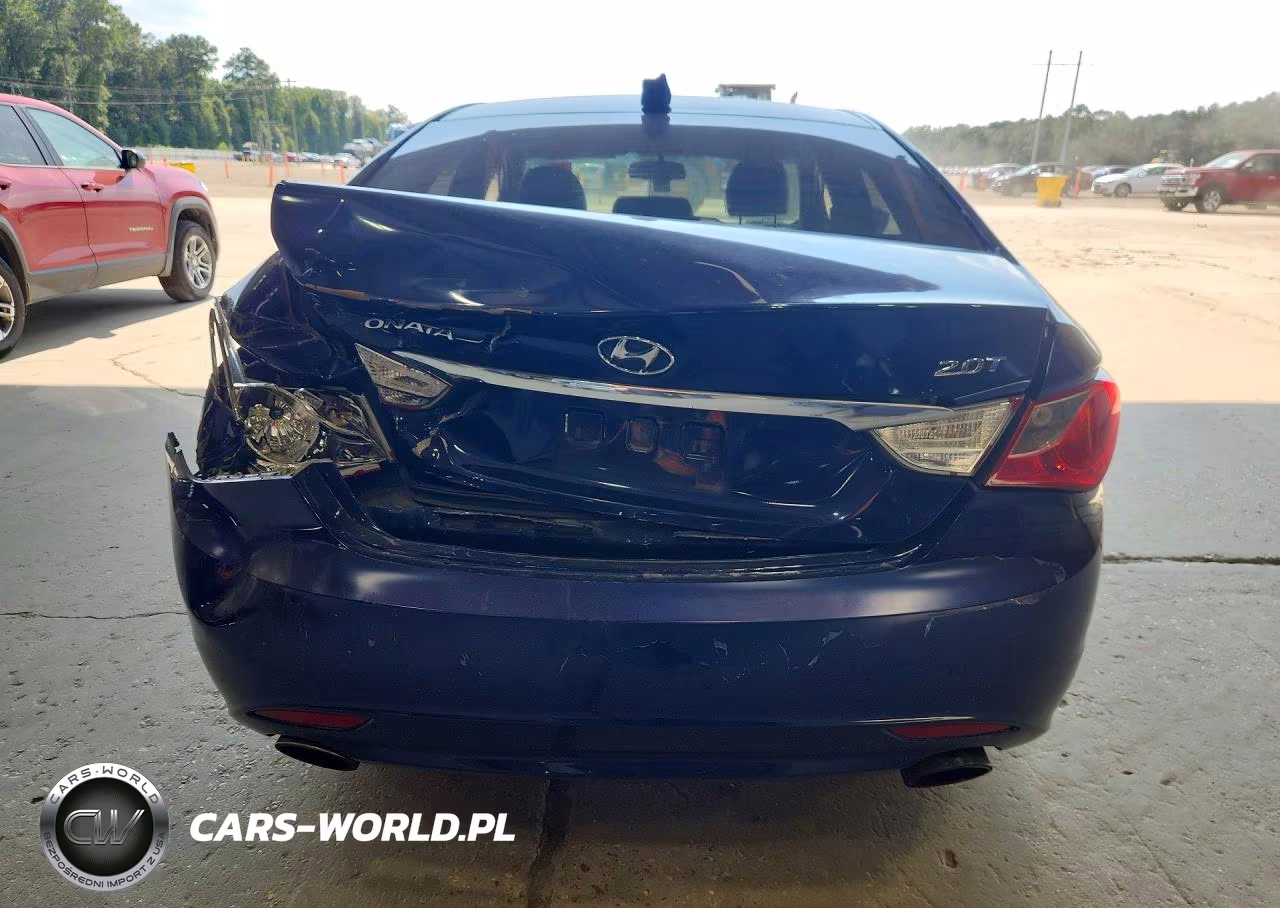 2012 Hyundai Sonata Se 2.0T VIN:5NPEC4ABXCH337464 - 6