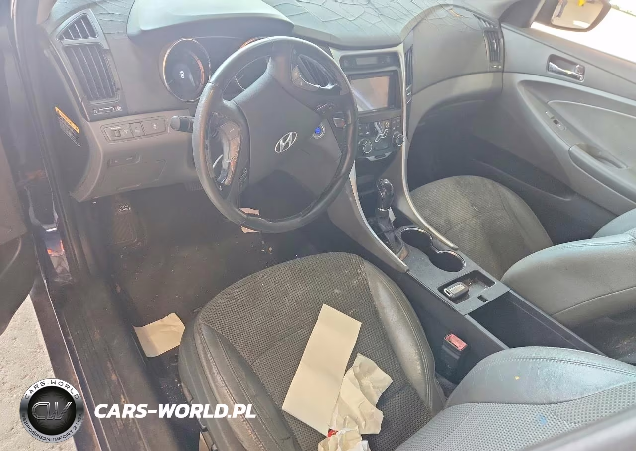 2012 Hyundai Sonata Se 2.0T VIN:5NPEC4ABXCH337464 - 8