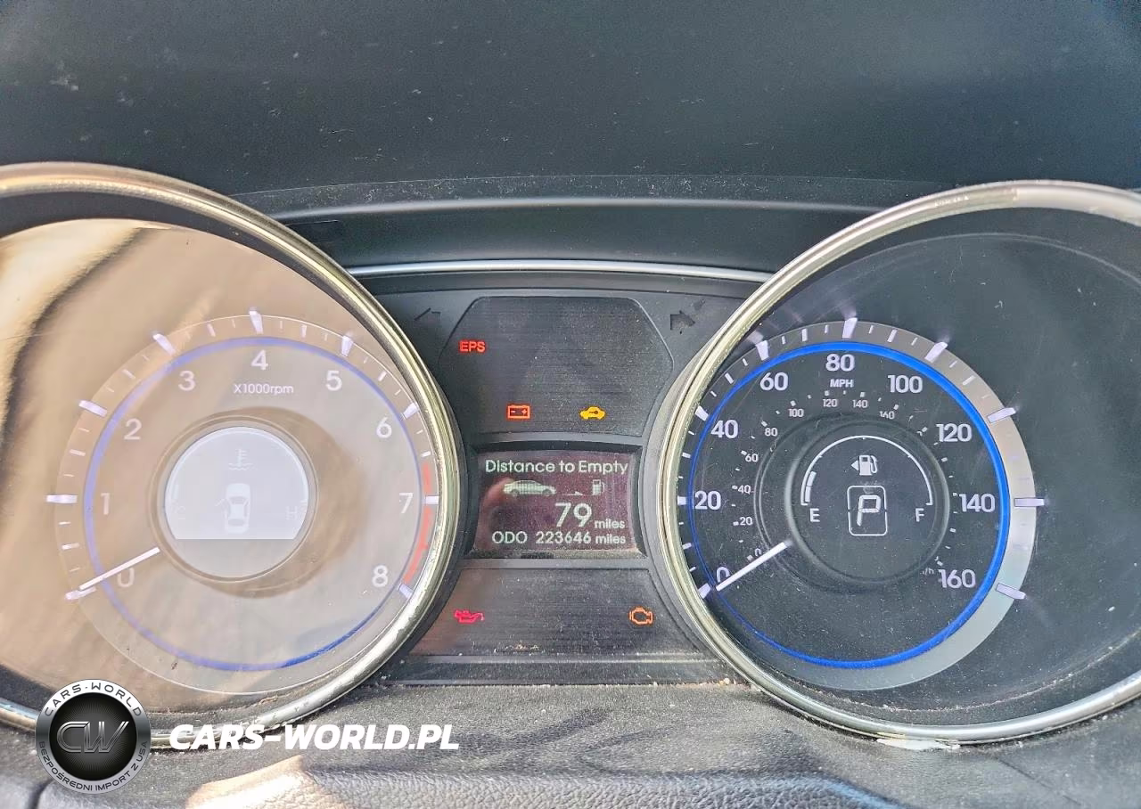 2012 Hyundai Sonata Se 2.0T VIN:5NPEC4ABXCH337464 - 9