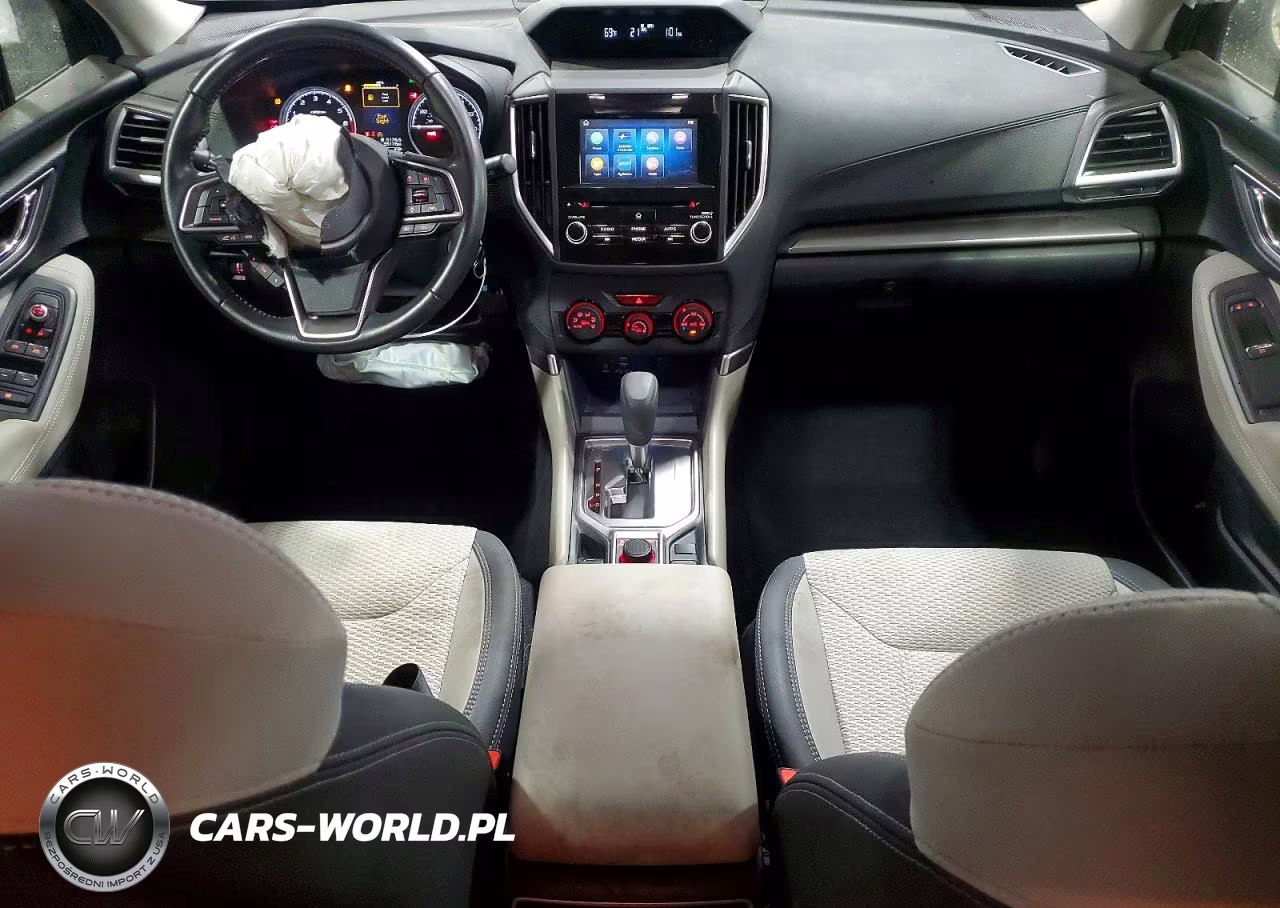 2019 Subaru Forester Premium VIN:JF2SKAEC5KH569279 - 8