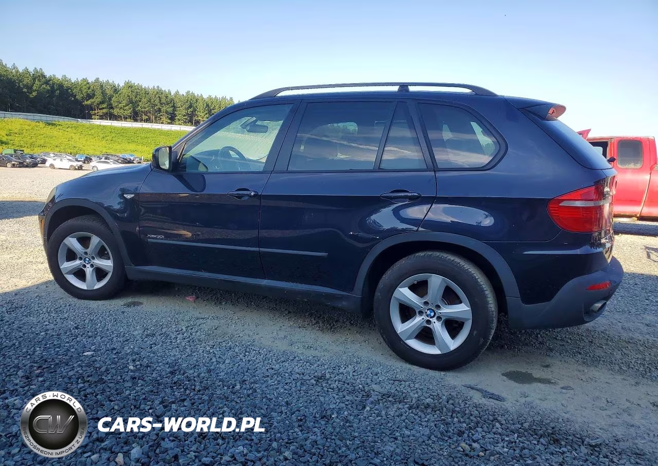 2009 BMW X5 xDrive30I VIN:5UXFE43579L038331 - 2