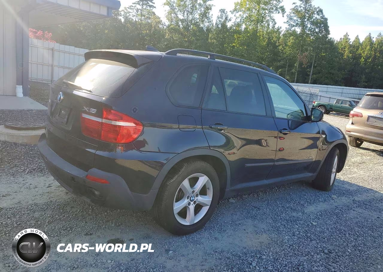 2009 BMW X5 xDrive30I VIN:5UXFE43579L038331 - 3