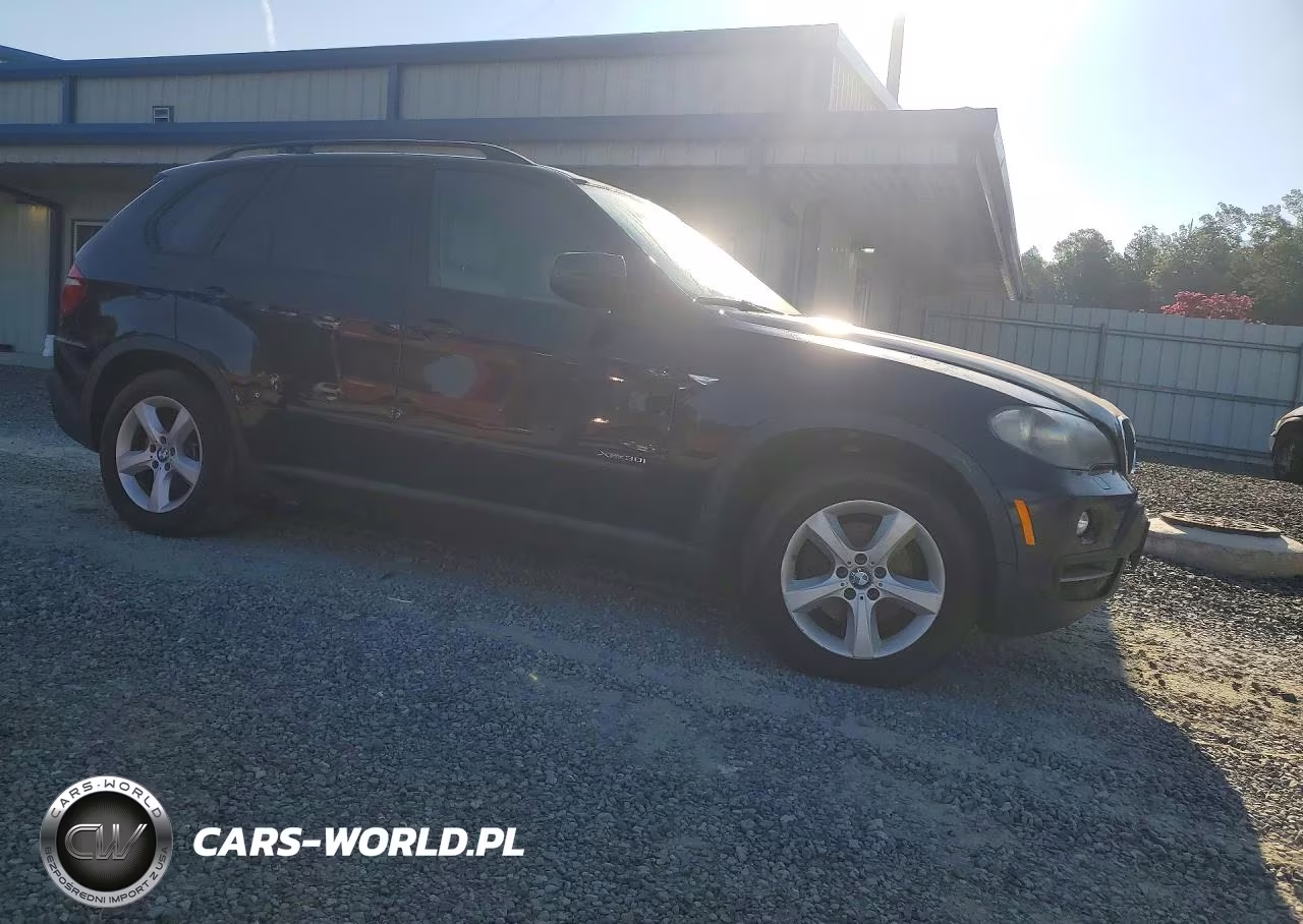 2009 BMW X5 xDrive30I VIN:5UXFE43579L038331 - 4