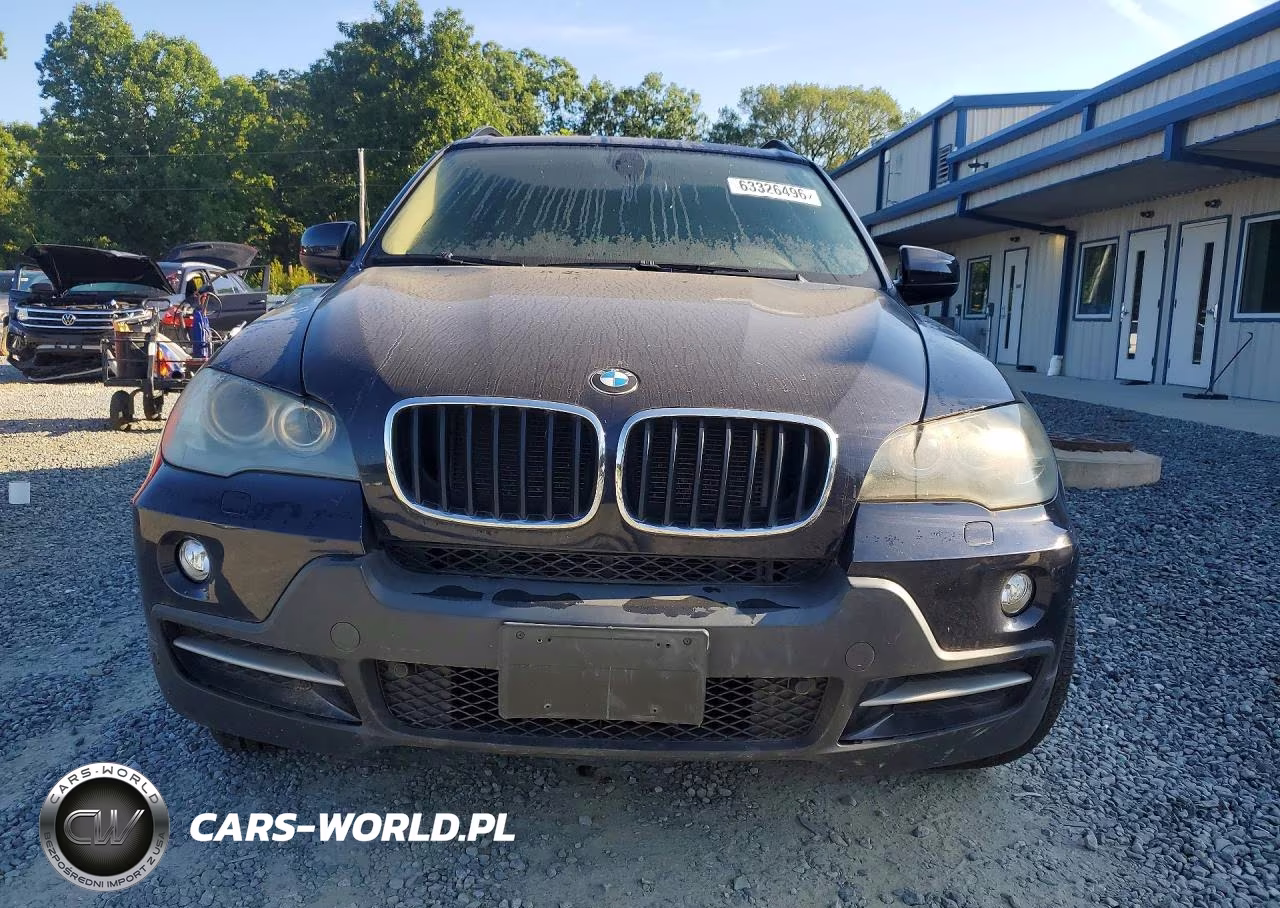2009 BMW X5 xDrive30I VIN:5UXFE43579L038331 - 5