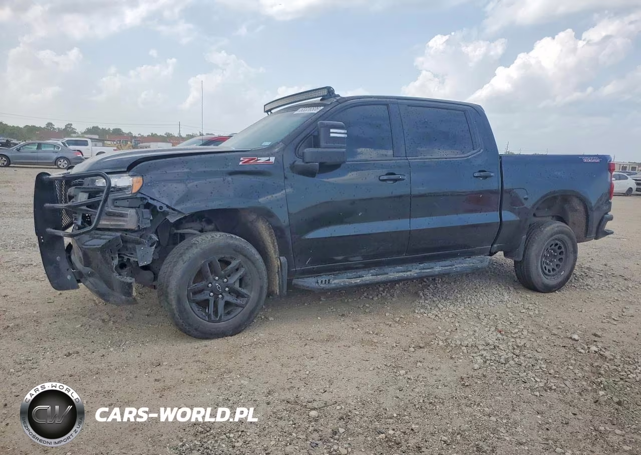2020 Chevrolet Silverado K1500 Lt Trail Boss VIN:3GCPYFEDXLG114321 - 1