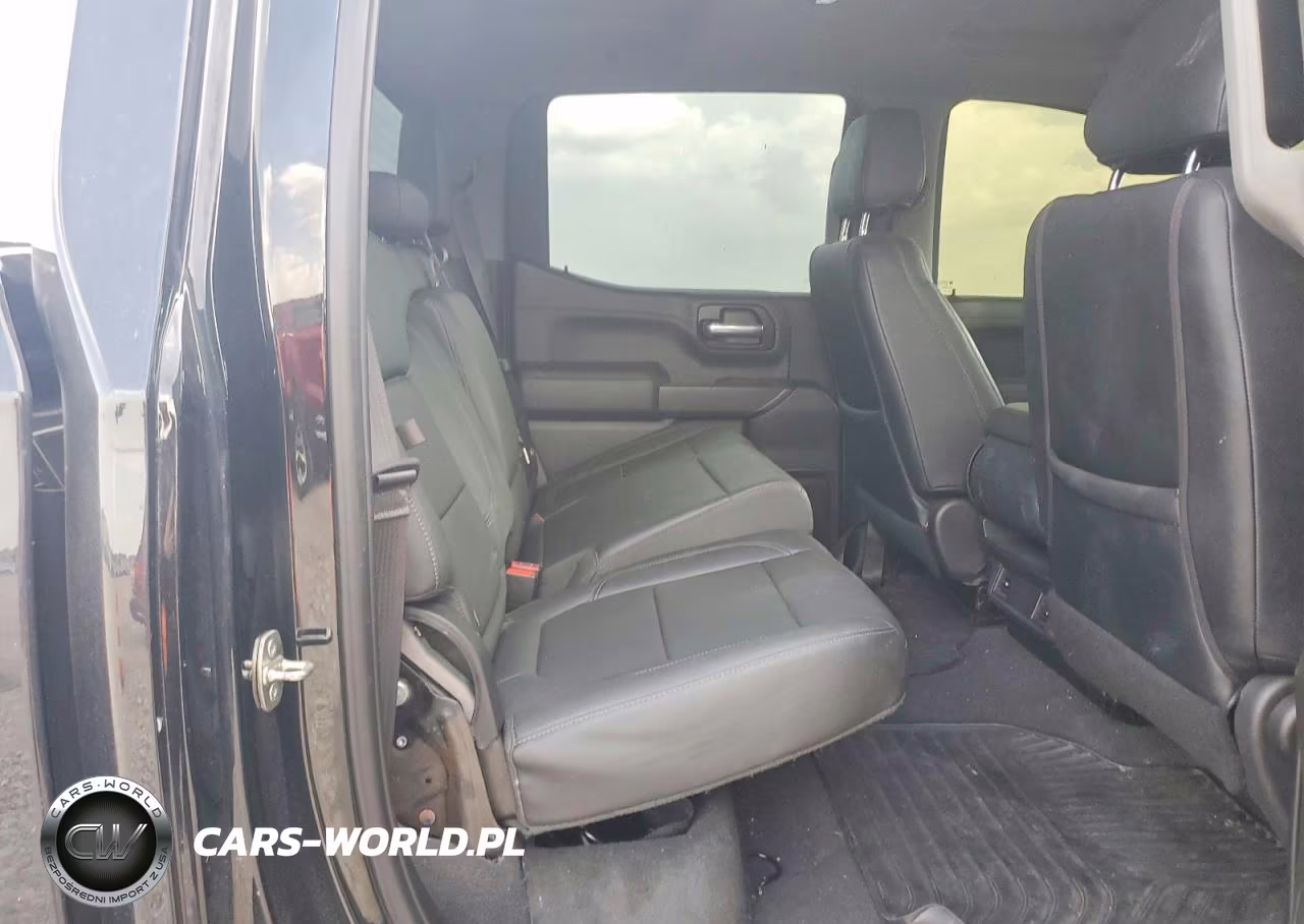 2020 Chevrolet Silverado K1500 Lt Trail Boss VIN:3GCPYFEDXLG114321 - 10