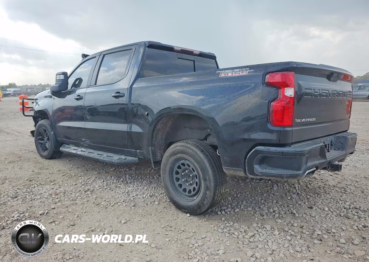 2020 Chevrolet Silverado K1500 Lt Trail Boss VIN:3GCPYFEDXLG114321 - 2