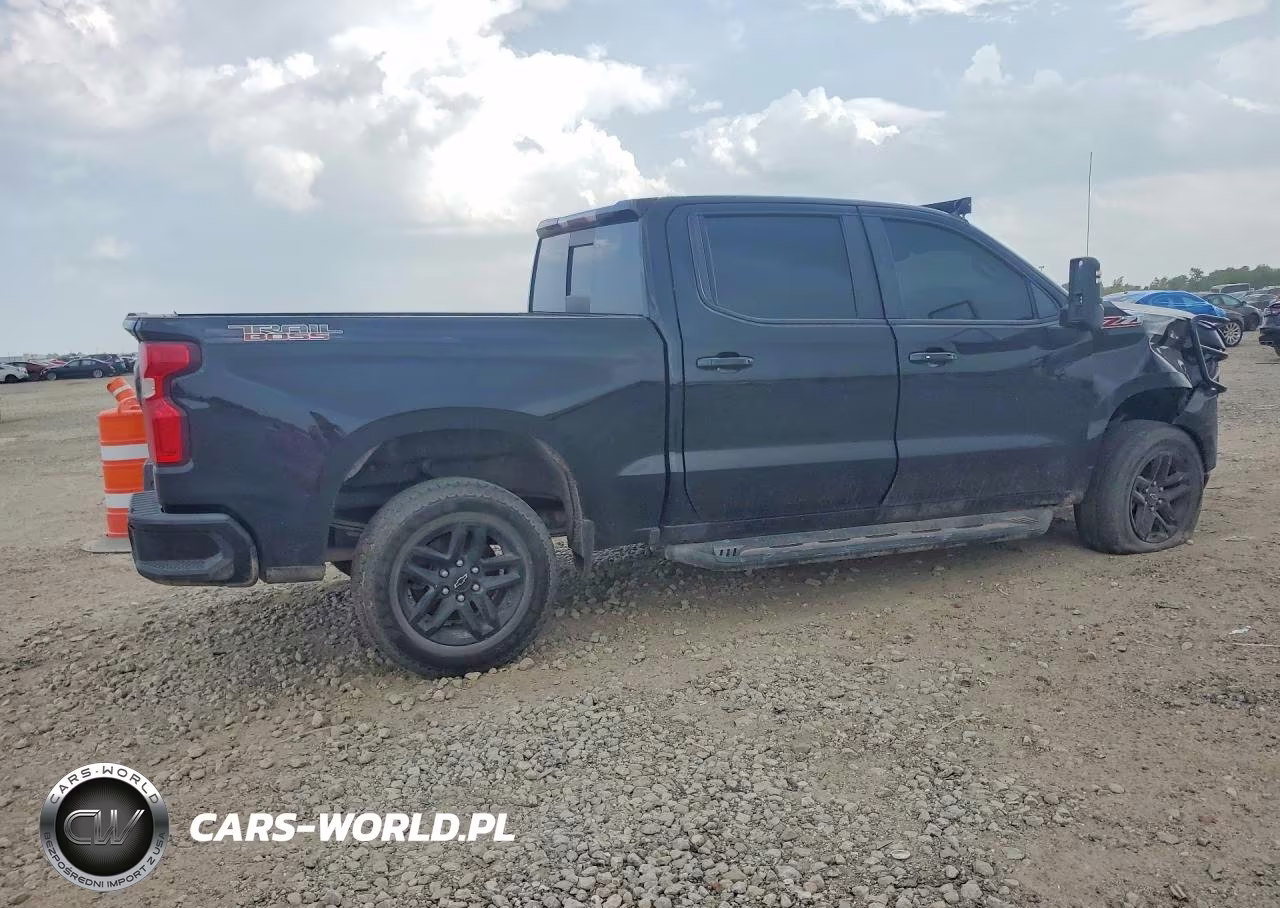 2020 Chevrolet Silverado K1500 Lt Trail Boss VIN:3GCPYFEDXLG114321 - 3