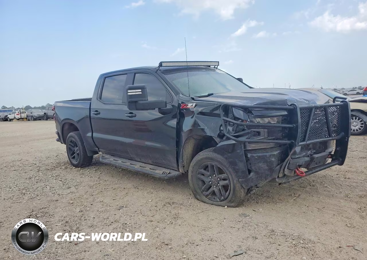 2020 Chevrolet Silverado K1500 Lt Trail Boss VIN:3GCPYFEDXLG114321 - 4
