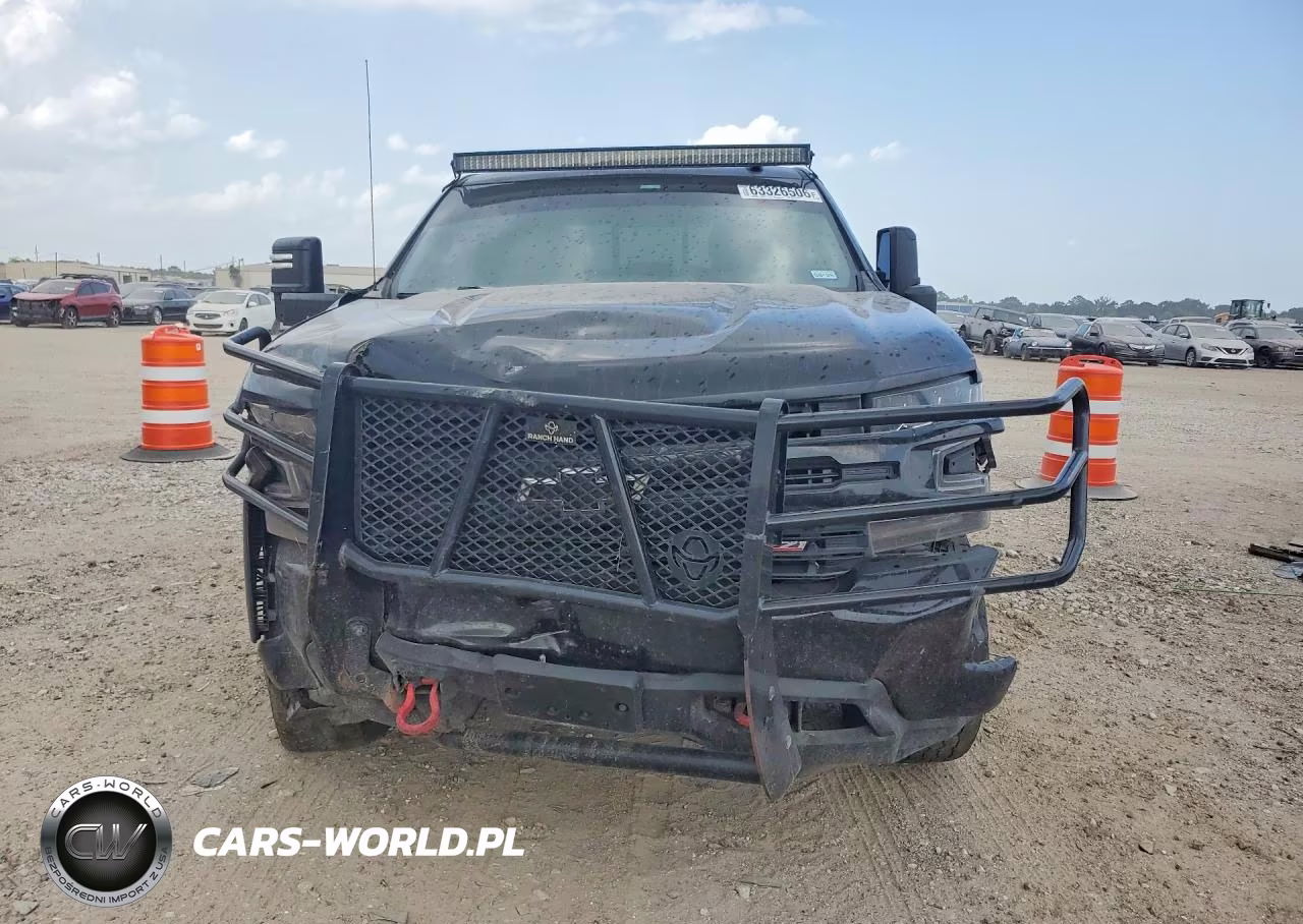 2020 Chevrolet Silverado K1500 Lt Trail Boss VIN:3GCPYFEDXLG114321 - 5