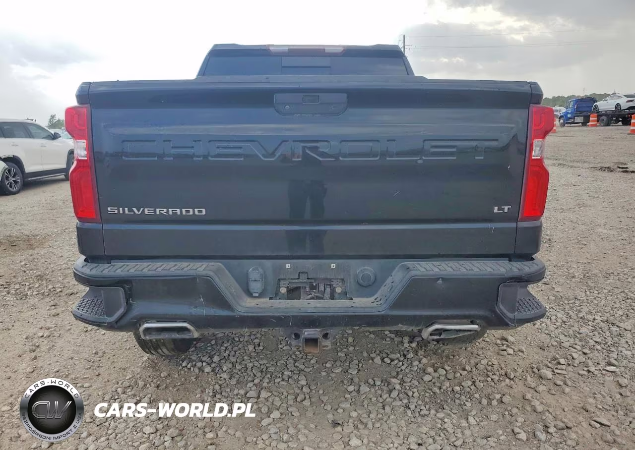 2020 Chevrolet Silverado K1500 Lt Trail Boss VIN:3GCPYFEDXLG114321 - 6