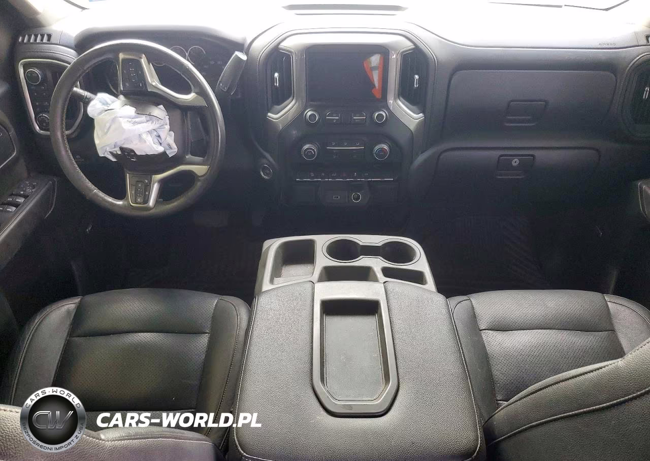 2020 Chevrolet Silverado K1500 Lt Trail Boss VIN:3GCPYFEDXLG114321 - 8