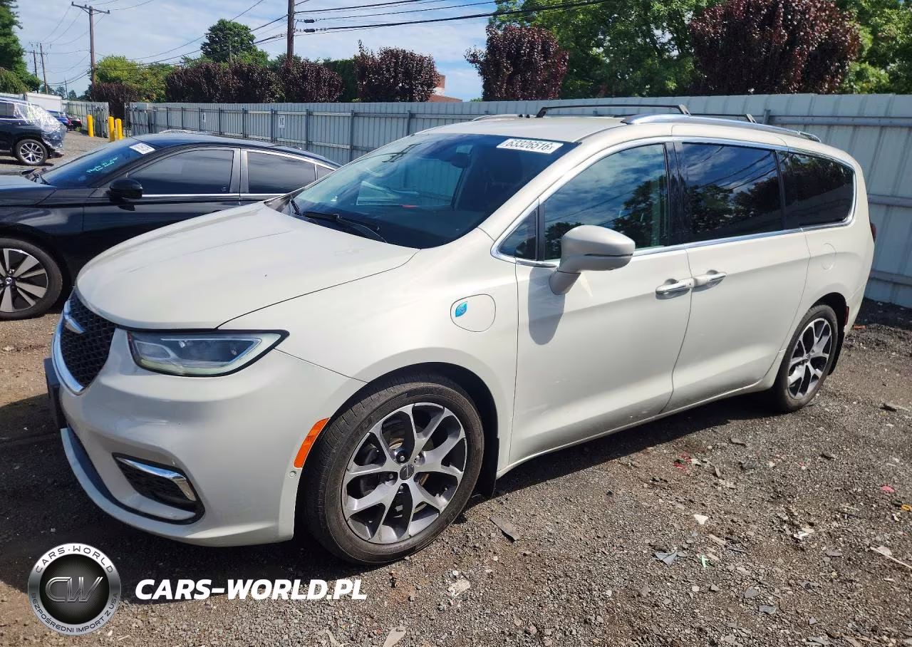 2021 Chrysler Pacifica Hybrid Touring L – zdjęcie 1 z 13