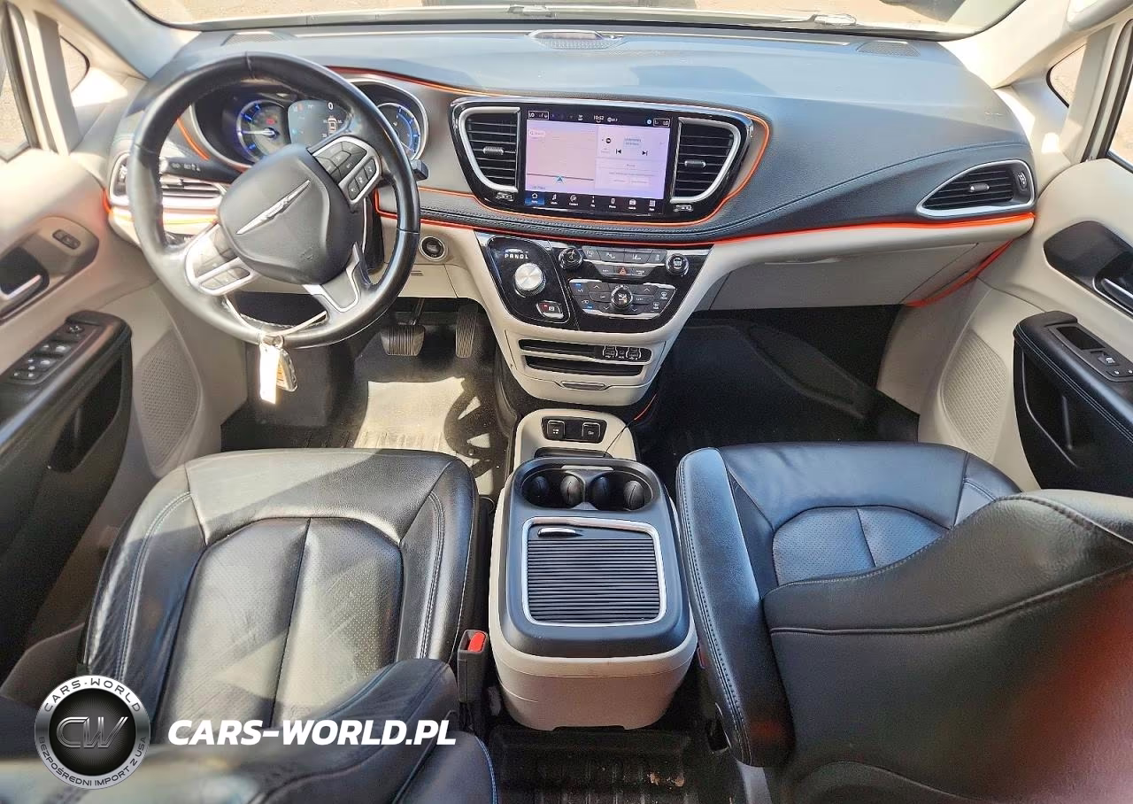2021 Chrysler Pacifica Hybrid Touring L VIN:2C4RC1L74MR581060 - 8