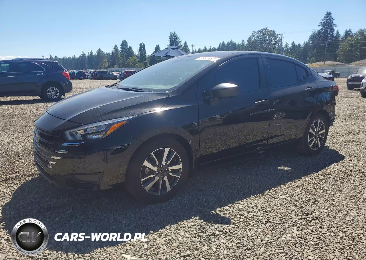 2025 Nissan Versa S – zdjęcie 1 z 12