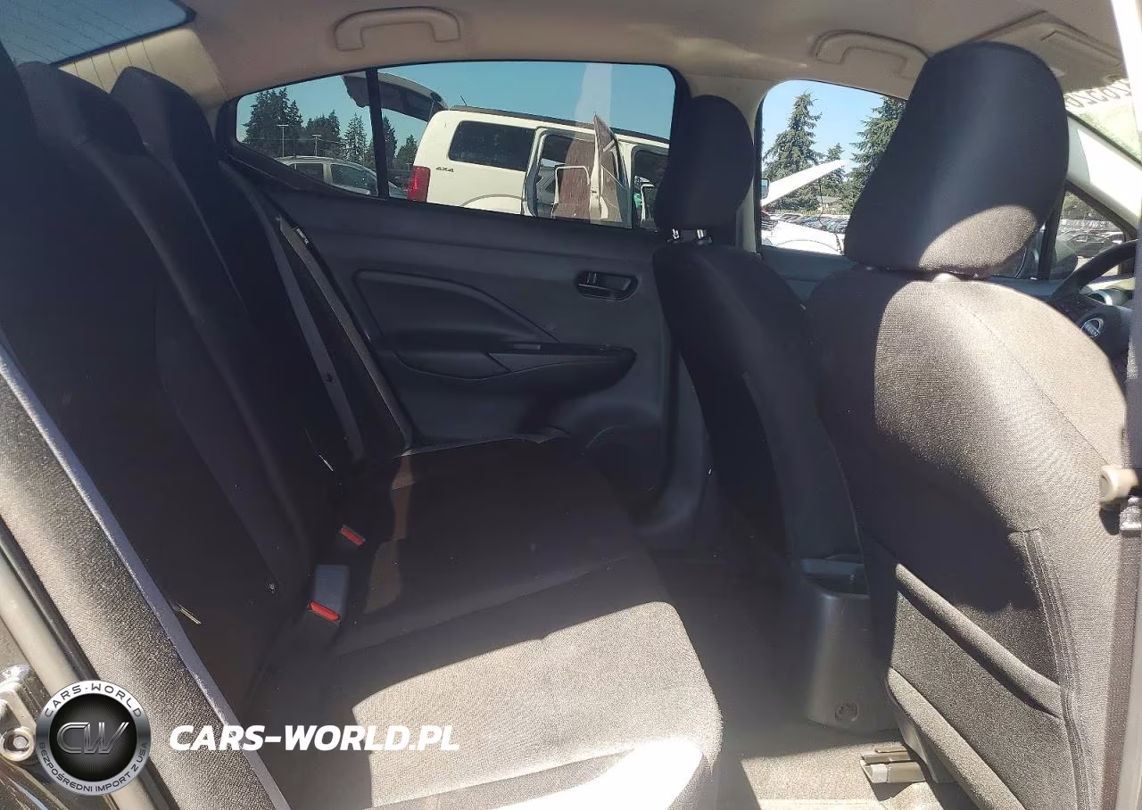 2025 Nissan Versa S VIN:3N1CN8DV5SL861413 - 10