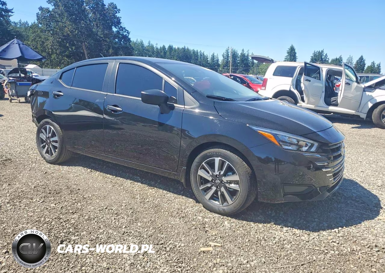 2025 Nissan Versa S VIN:3N1CN8DV5SL861413 - 4