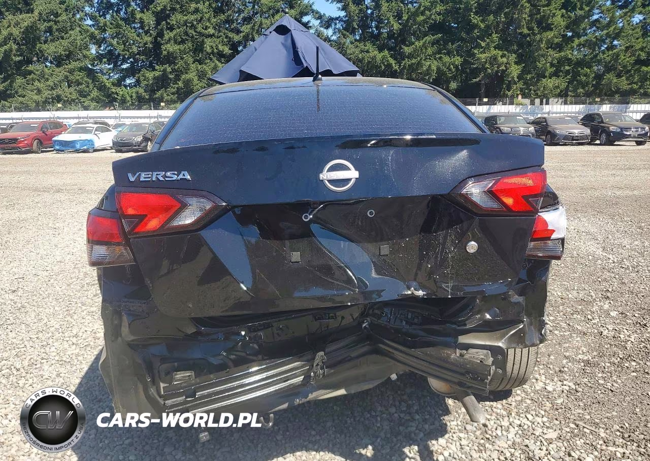 2025 Nissan Versa S VIN:3N1CN8DV5SL861413 - 6