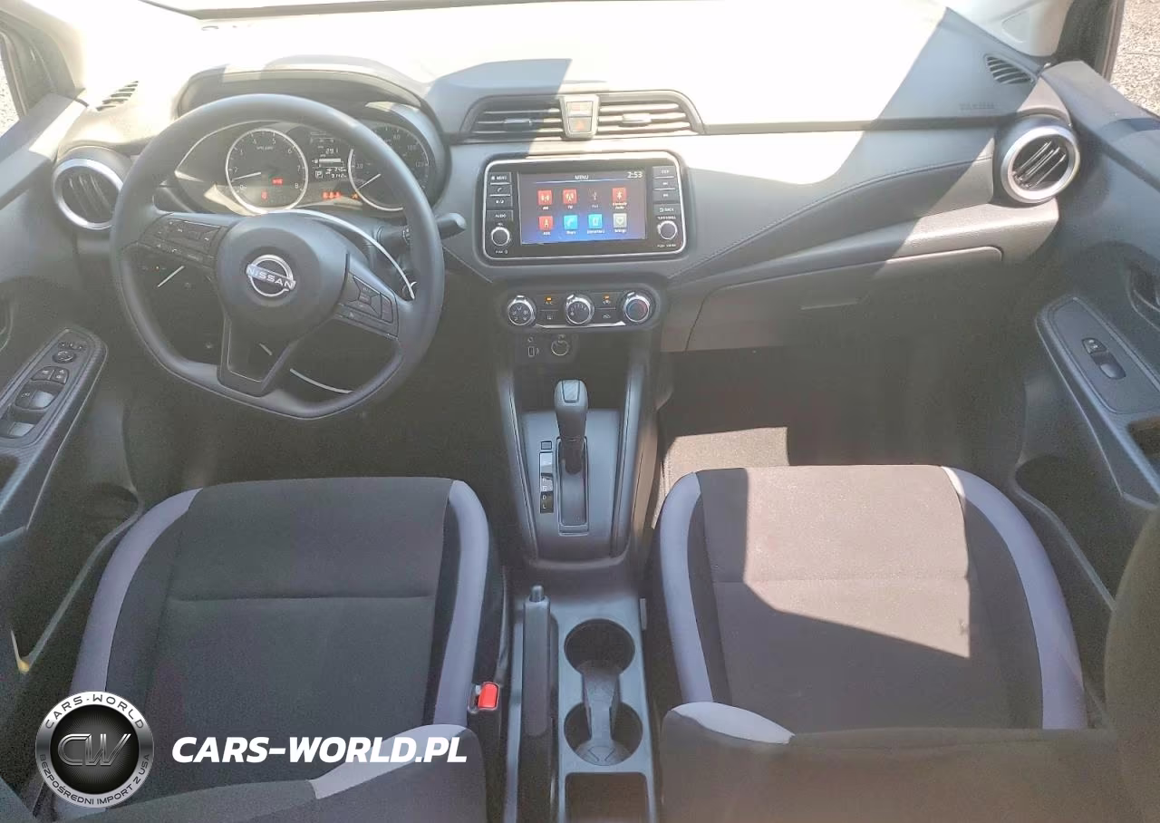 2025 Nissan Versa S VIN:3N1CN8DV5SL861413 - 8