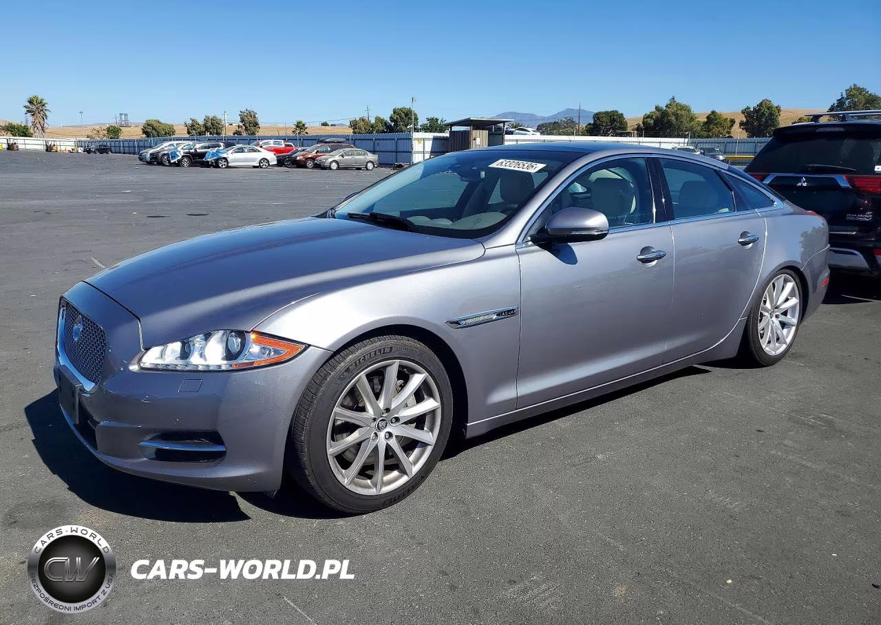 2013 Jaguar Xj