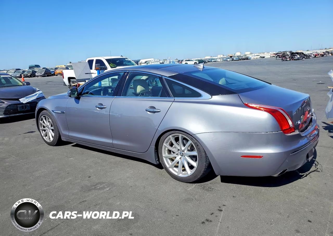 2013 Jaguar Xj VIN:SAJWA1C77D8V39505 - 2