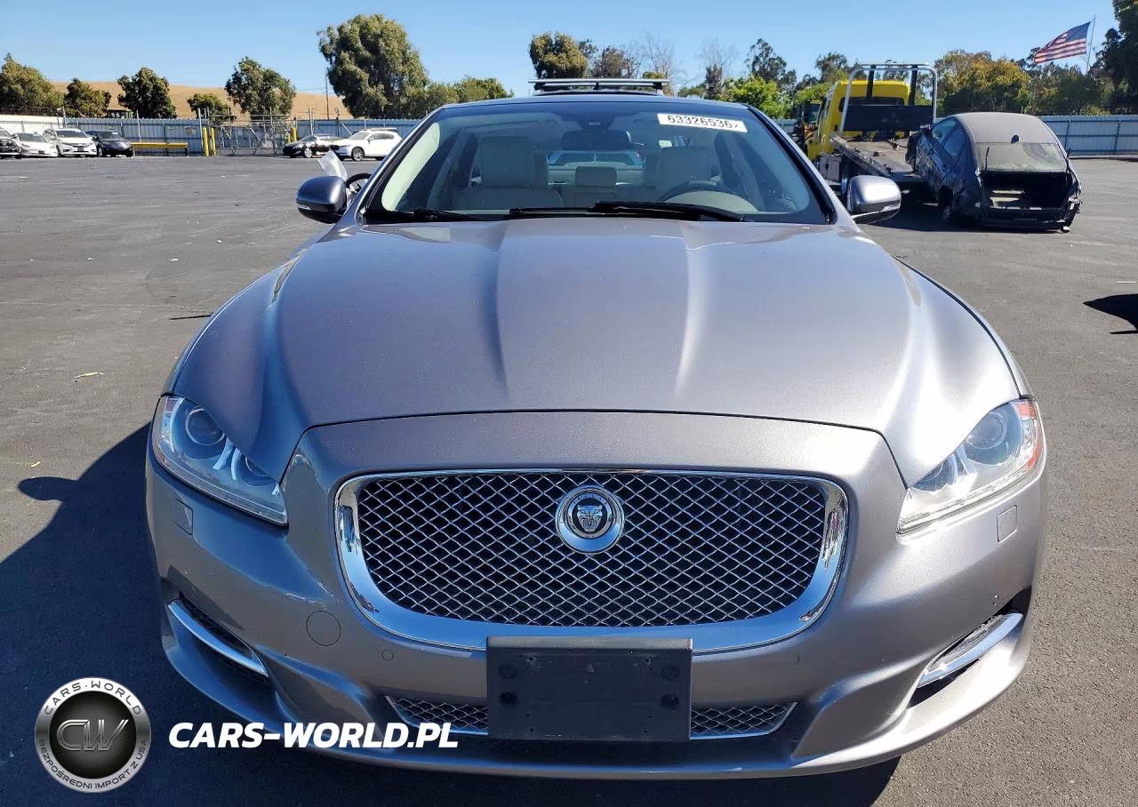 2013 Jaguar Xj VIN:SAJWA1C77D8V39505 - 5
