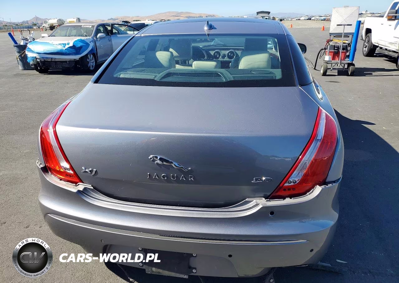 2013 Jaguar Xj VIN:SAJWA1C77D8V39505 - 6