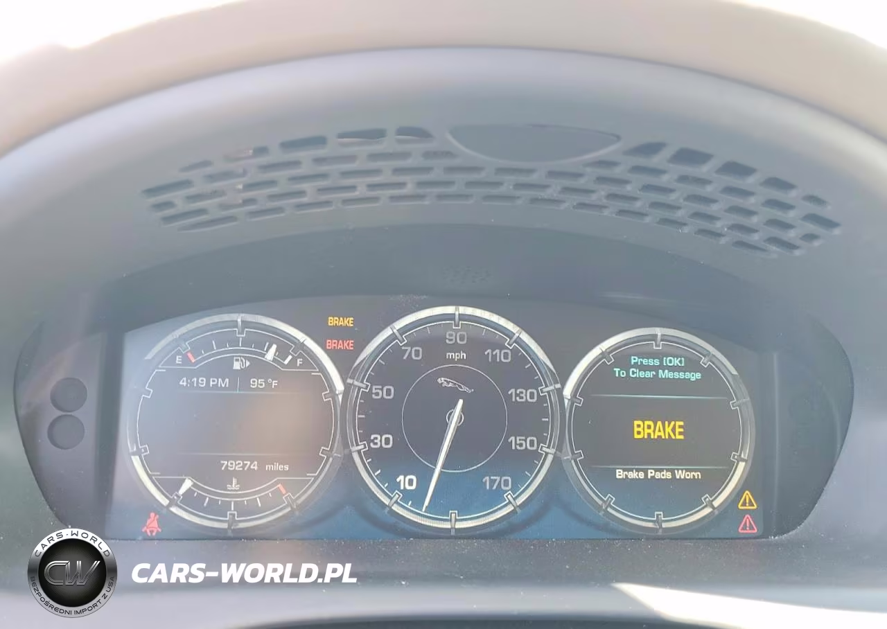 2013 Jaguar Xj VIN:SAJWA1C77D8V39505 - 9