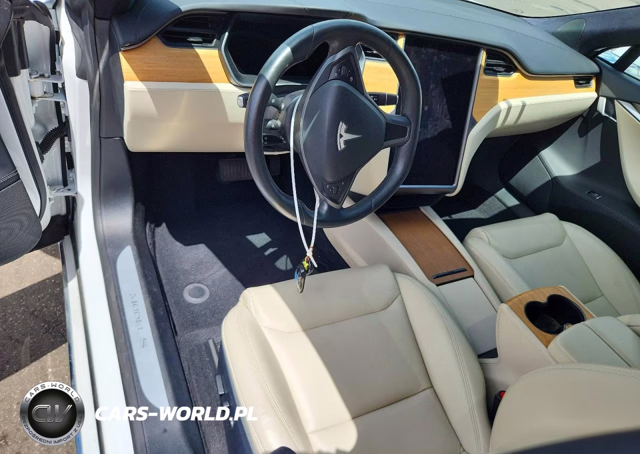 2020 Tesla Model S VIN:5YJSA1E20LF413337 - 8