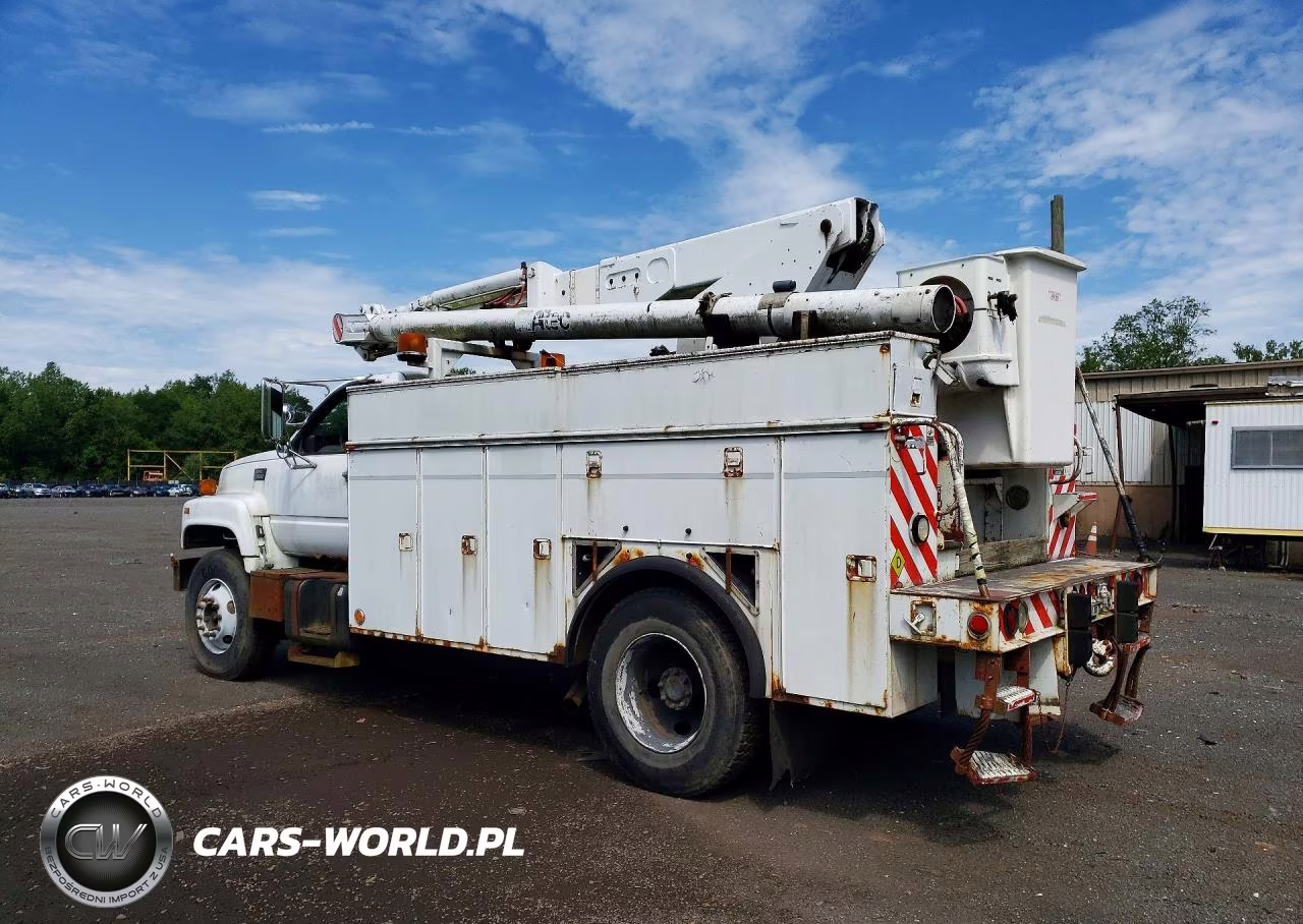 2002 GMC C7 Bucket Truck VIN:1GDM7H1C72J516305 - 2
