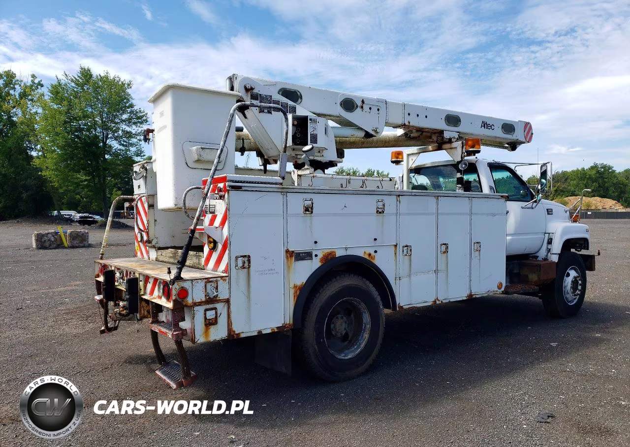 2002 GMC C7 Bucket Truck VIN:1GDM7H1C72J516305 - 3