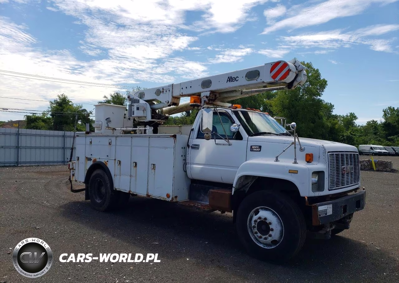 2002 GMC C7 Bucket Truck VIN:1GDM7H1C72J516305 - 4