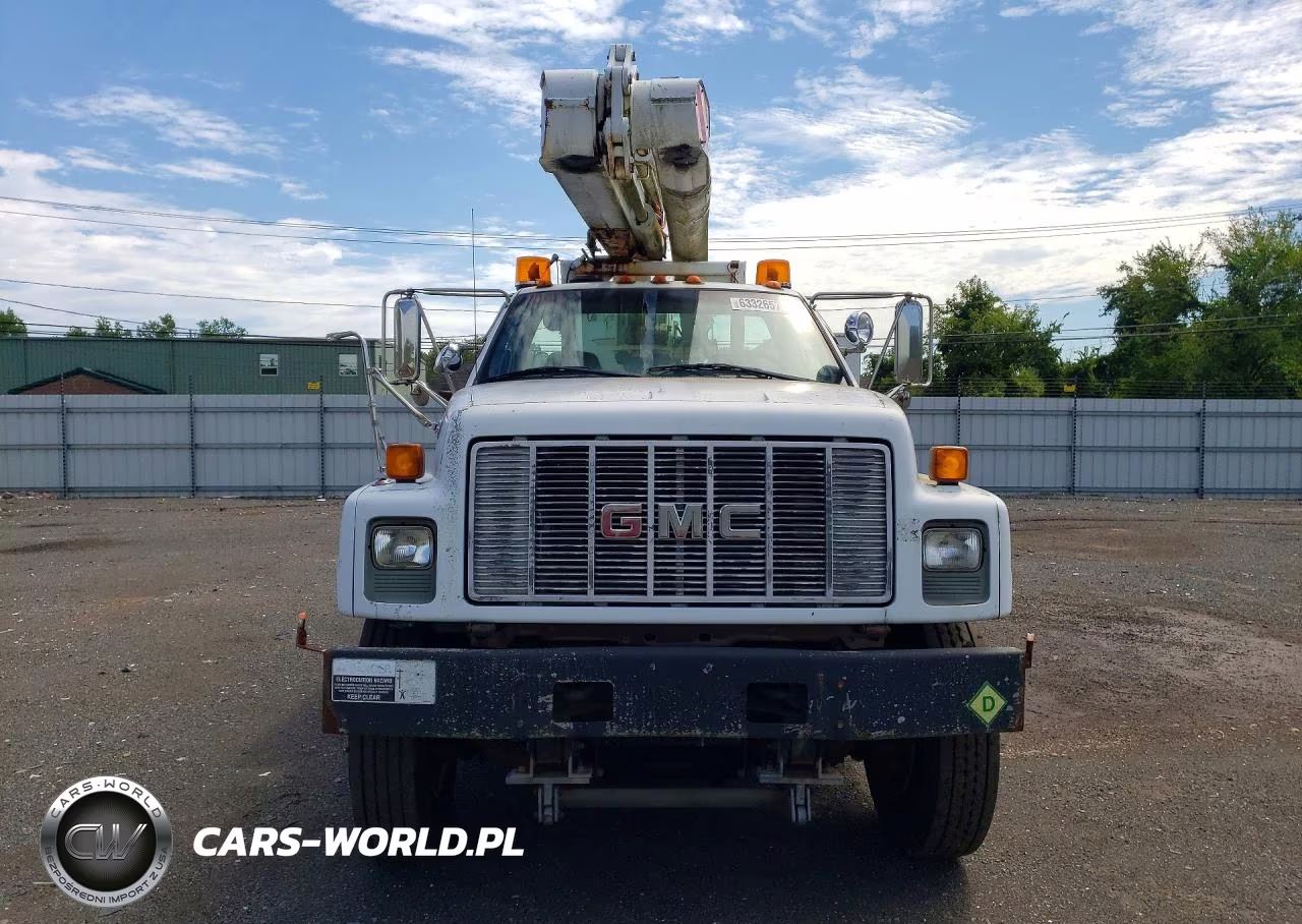 2002 GMC C7 Bucket Truck VIN:1GDM7H1C72J516305 - 5