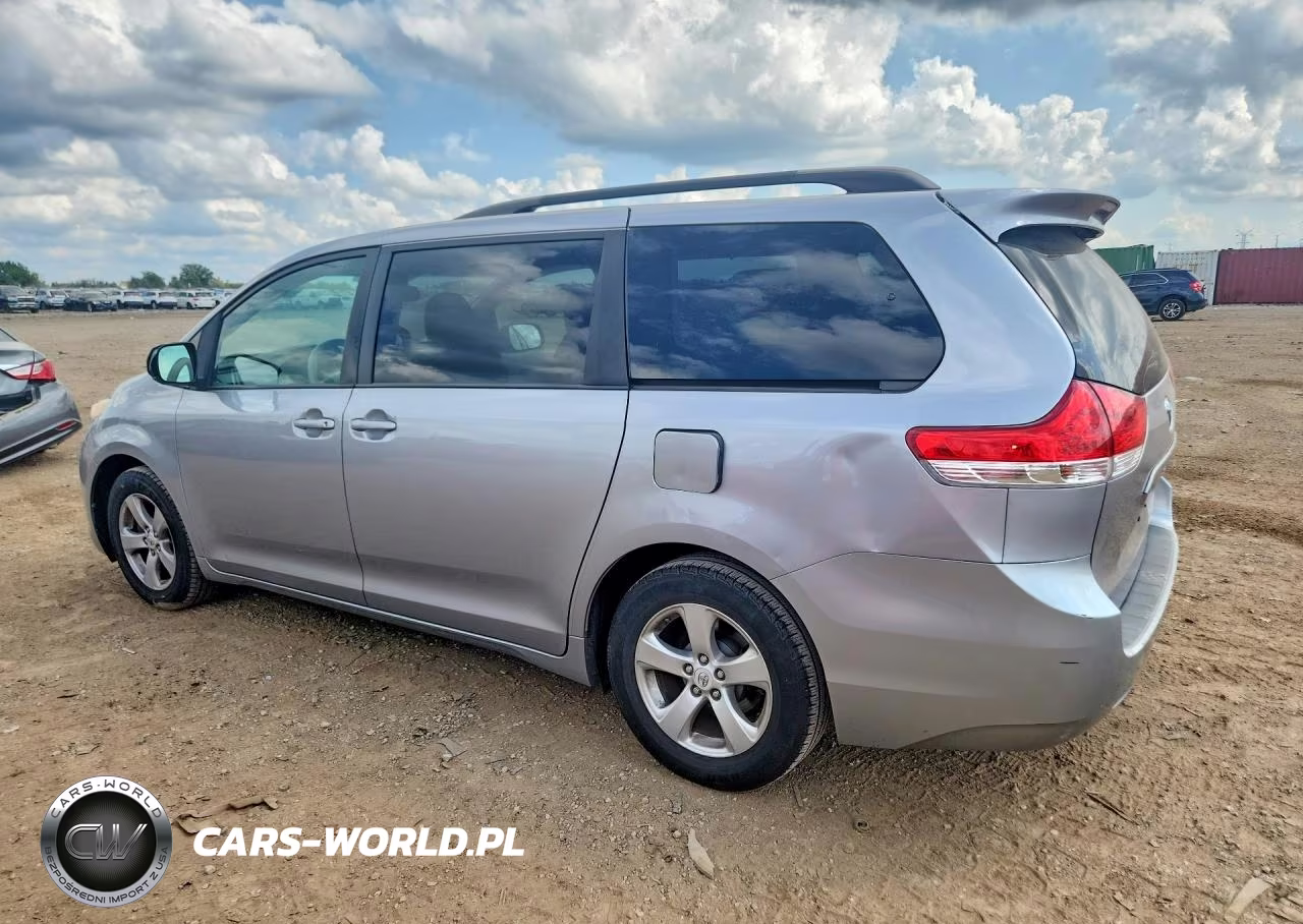 2011 Toyota Sienna Le VIN:5TDKK3DCXBS019129 - 2
