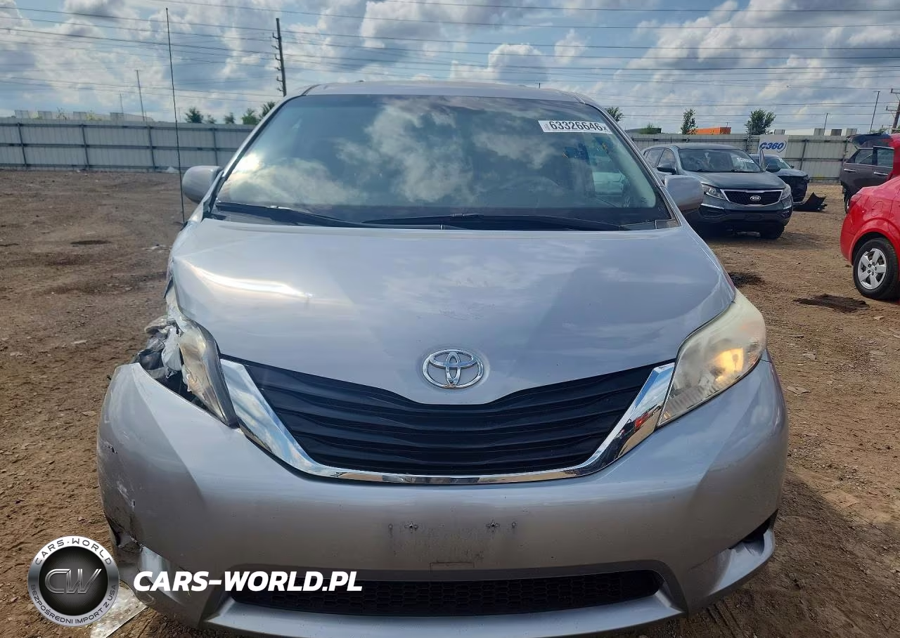 2011 Toyota Sienna Le VIN:5TDKK3DCXBS019129 - 5