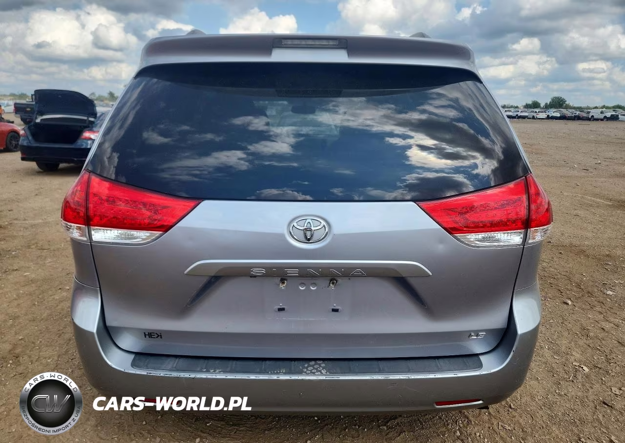 2011 Toyota Sienna Le VIN:5TDKK3DCXBS019129 - 6
