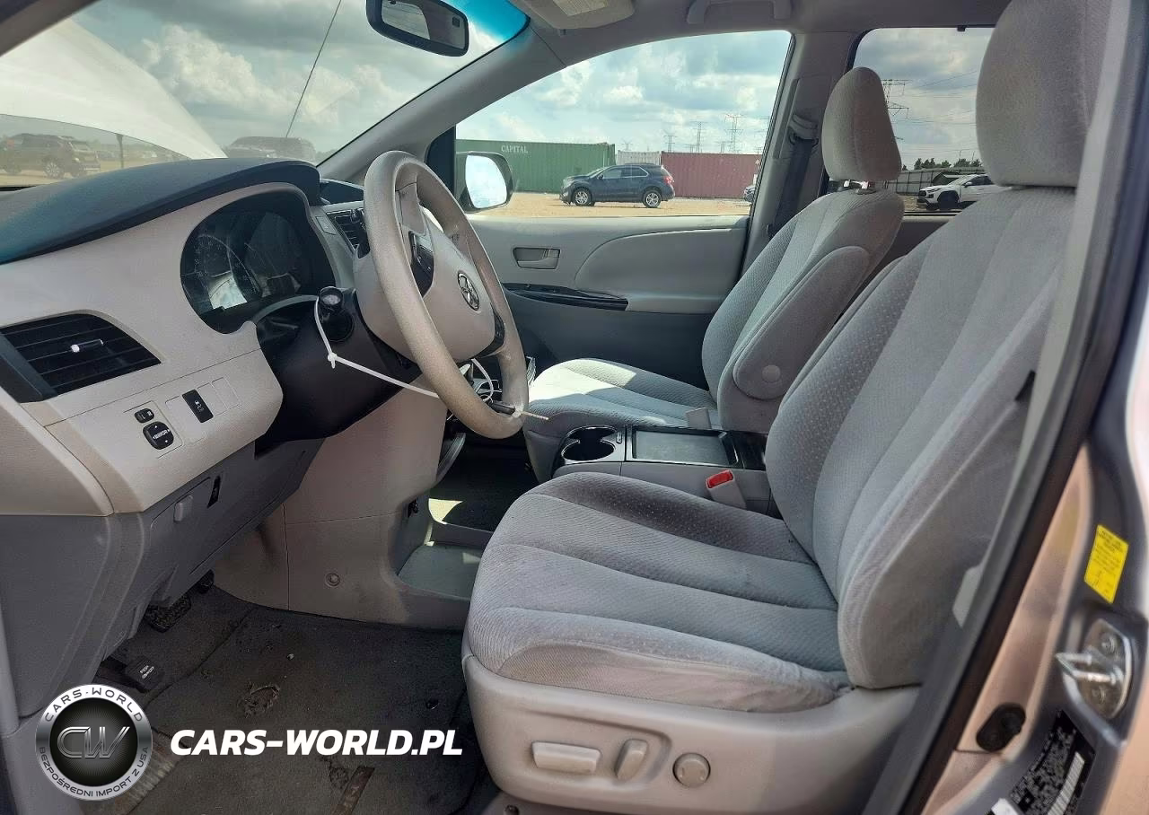 2011 Toyota Sienna Le VIN:5TDKK3DCXBS019129 - 7