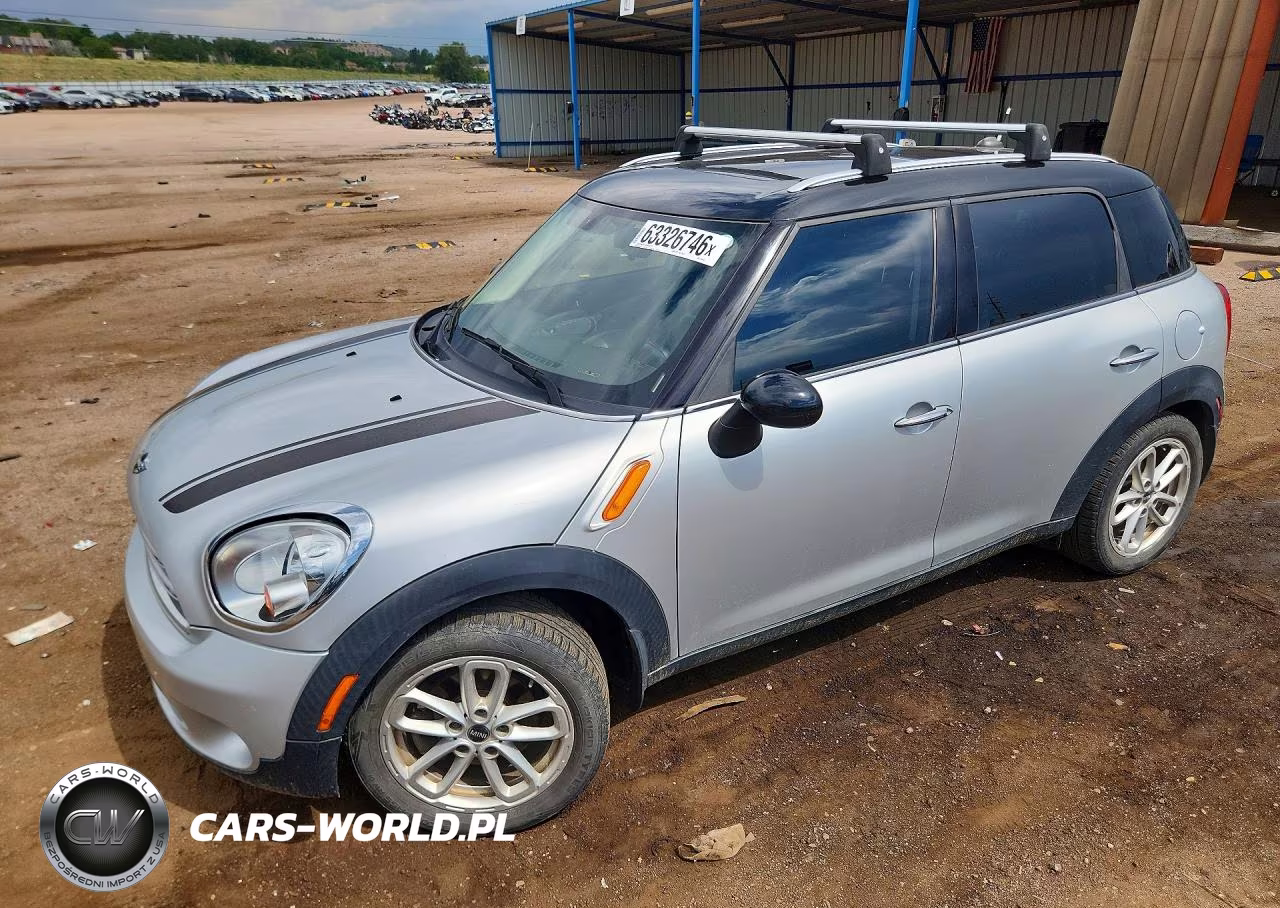 2015 Mini Cooper Countryman