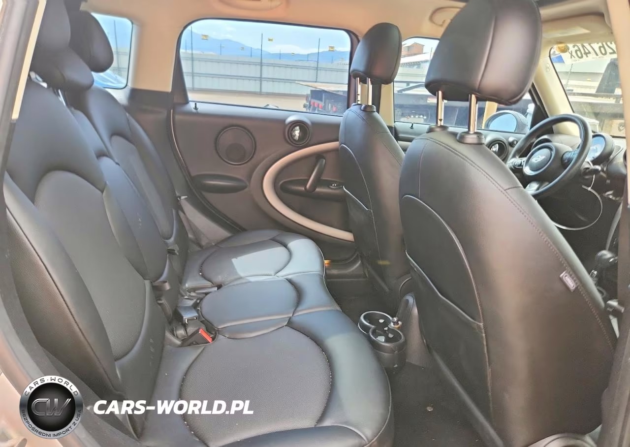 2015 Mini Cooper Countryman VIN:WMWZB3C5XFWR44708 - 10