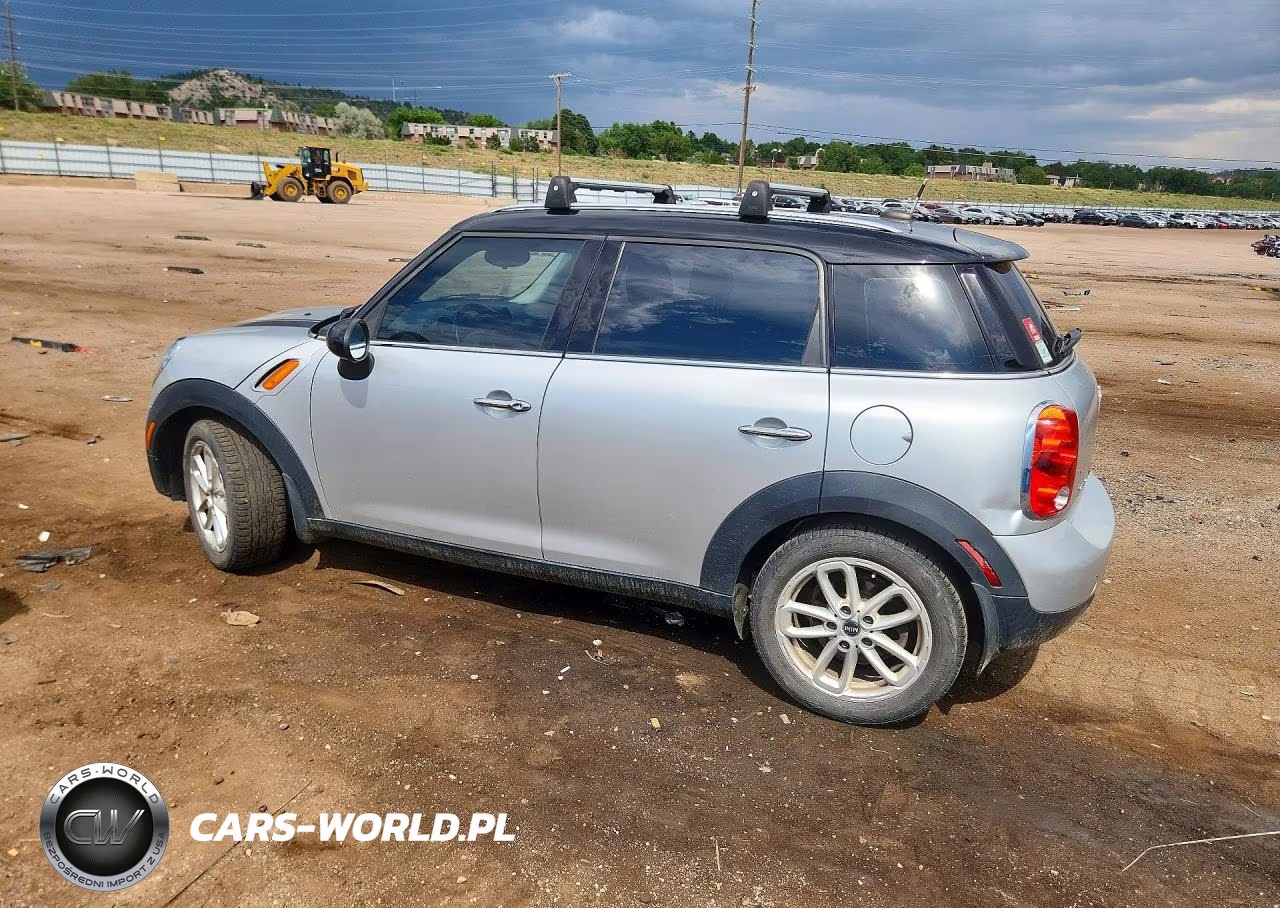 2015 Mini Cooper Countryman VIN:WMWZB3C5XFWR44708 - 2