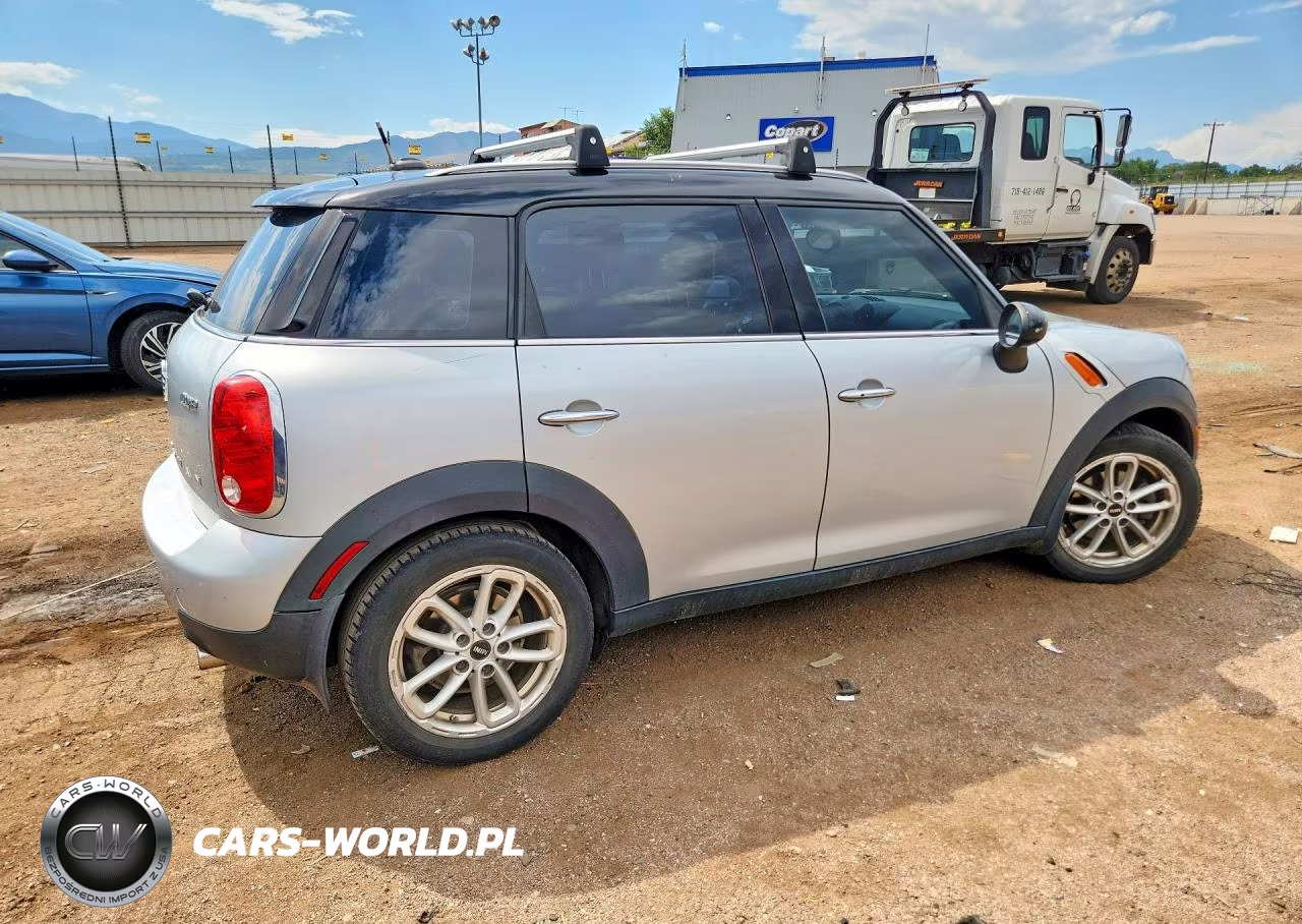 2015 Mini Cooper Countryman VIN:WMWZB3C5XFWR44708 - 3