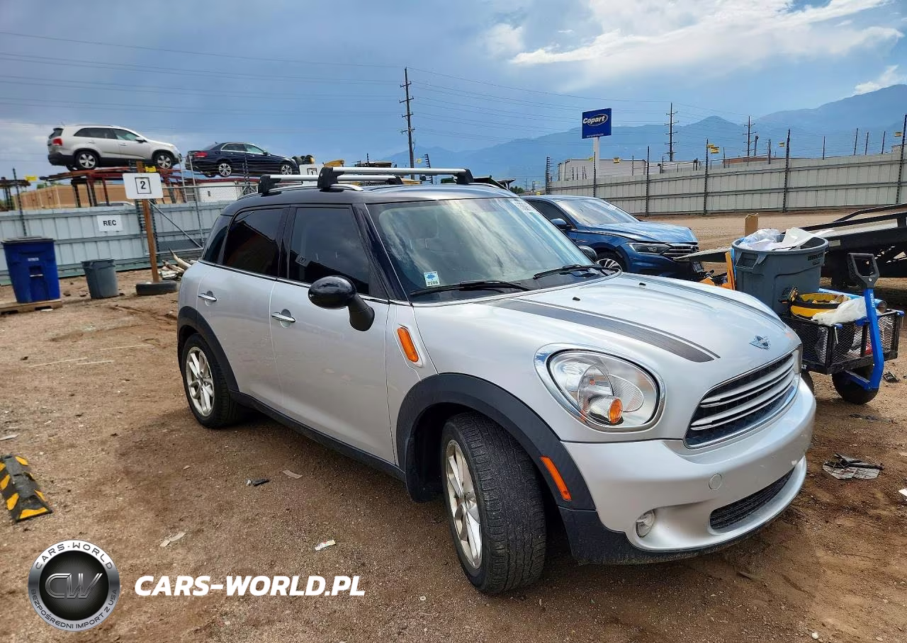 2015 Mini Cooper Countryman VIN:WMWZB3C5XFWR44708 - 4