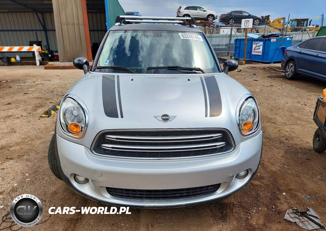 2015 Mini Cooper Countryman VIN:WMWZB3C5XFWR44708 - 5