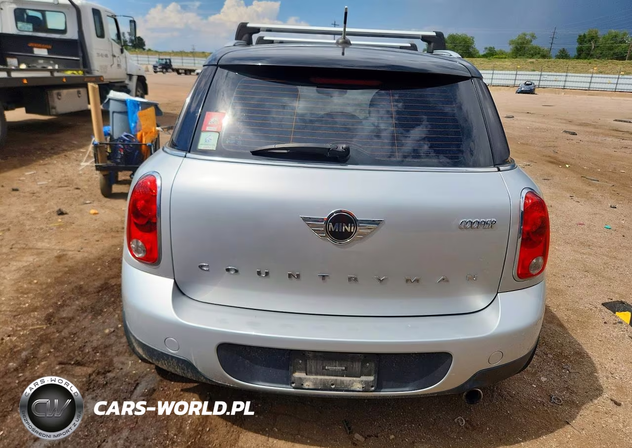 2015 Mini Cooper Countryman VIN:WMWZB3C5XFWR44708 - 6
